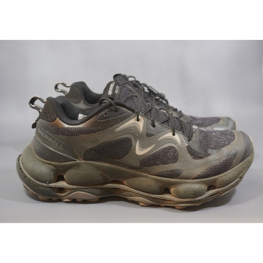 Merrell SpeedArc Matis Black Shoes Mens US Size 8 Gore-Tex Vibram Float Pro